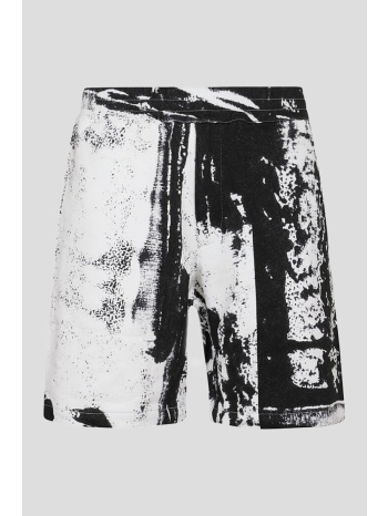 ανδρικό cotton bermuda shorts alexander mcqueen σε προσφορά
