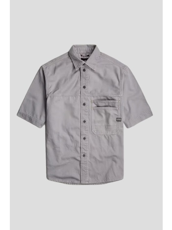 ανδρικό πράσινο double pocket relaxed shirt g-star σε προσφορά