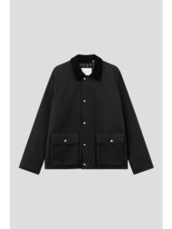 ανδρικό μαύρο montana jacket in black les deux