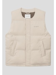 ανδρικό μπεζ montreal puffer vest les deux