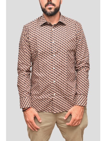 ανδρικό shirt with pattern monk σε προσφορά