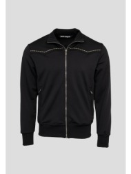 ανδρικό monogram stud track jacket palm angels