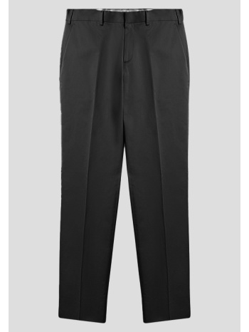 ανδρικό μαύρο straight-leg pleated trousers lardini σε προσφορά