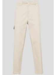 ανδρικό μπεζ nate skinny trousers neil barrett