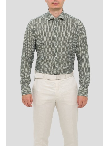 ανδρικό patterned shirt in green mircam