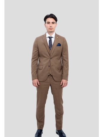 ανδρικό brown suit lubiam σε προσφορά
