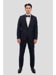 ανδρικό navy blue suit breras