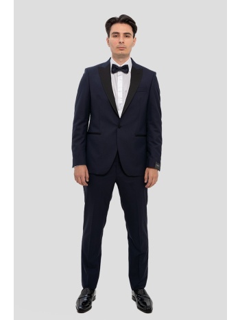 ανδρικό navy blue suit breras σε προσφορά