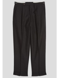 ανδρικό tapered jeans ιn black maison margiela