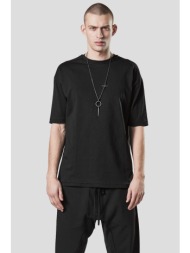 ανδρικό μαύρο t-shirt in black thom krom