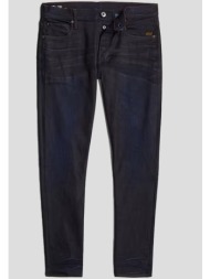 ανδρικό μπλε regular tapered jeans g-star