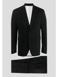 ανδρικό μαύρο single breasted two-piece suit dsquared