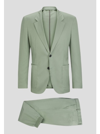 ανδρικό πράσινο slim fit suit in green hugo σε προσφορά