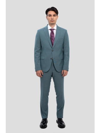 ανδρικό πράσινο mint green suit ivergano