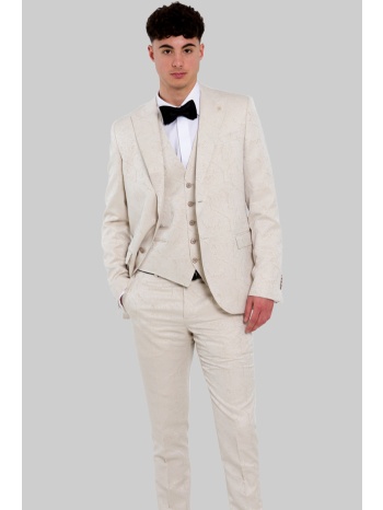 ανδρικό μπεζ everyday suit in beige manuel ritz σε προσφορά