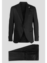 ανδρικό μαύρο two-piece suit black lardini