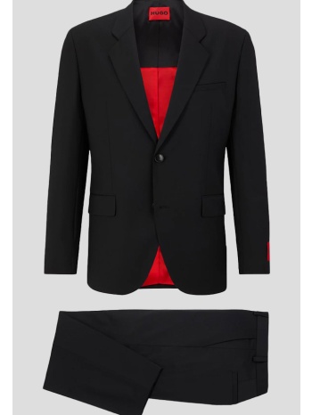 ανδρικό μαύρο modern-fit suit hugo
