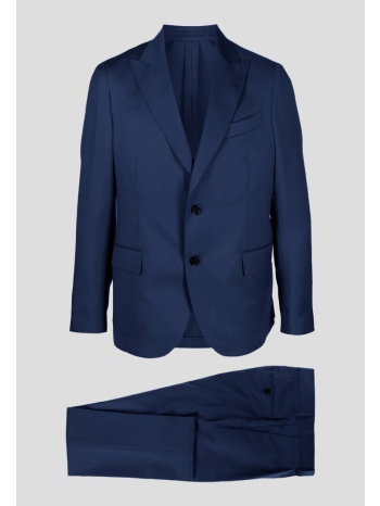 ανδρικό μπλε two piece suit blue lardini