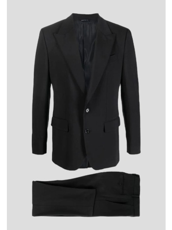 ανδρικό μαύρο black two pieces suit dolce&gabbana