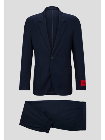 ανδρικό μπλε slim fit suit in blue hugo σε προσφορά