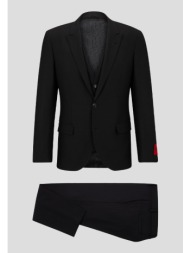 ανδρικό μαύρο three ...