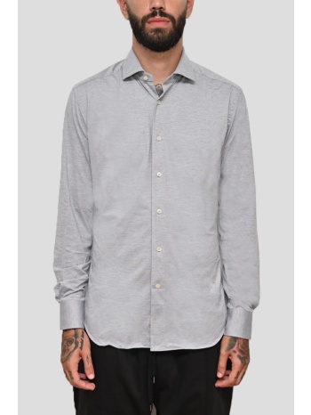 ανδρικό classic shirt in grey xacus
