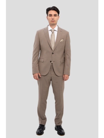 ανδρικό light brown suit ivergano