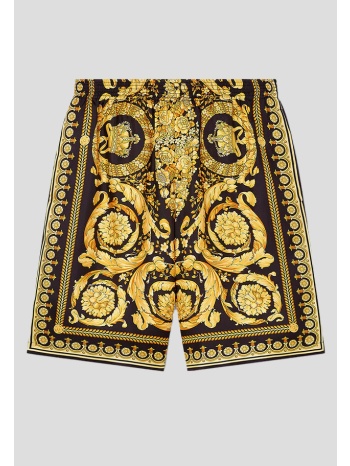 ανδρικό barocco silk shorts versace σε προσφορά