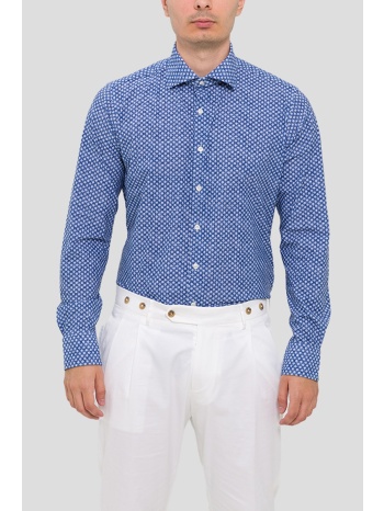 ανδρικό patterned shirt in blue mircam