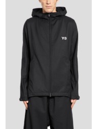 ανδρικό μαύρο classic refined wool nylon jacket y-3