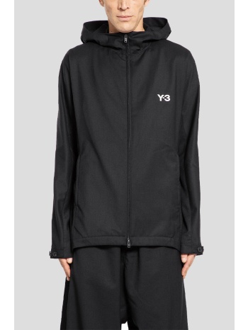 ανδρικό μαύρο classic refined wool nylon jacket y-3 σε προσφορά