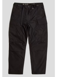 ανδρικό μαύρο tech balloon cargo pants g-star