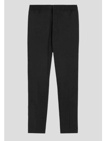 ανδρικό black elasticated waist pants ami paris σε προσφορά