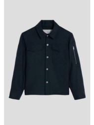 ανδρικό classic buttoned overshirt ami paris