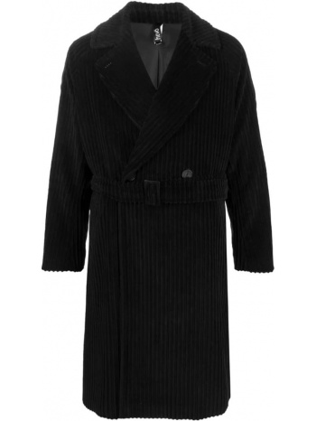 ανδρικό μαύρο cotle black coat hevo σε προσφορά