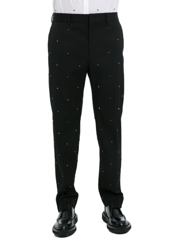 ανδρικό μαύρο stud black trousers valentino σε προσφορά