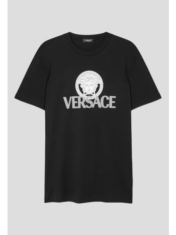 ανδρικό μαύρο medusa print in black versace σε προσφορά