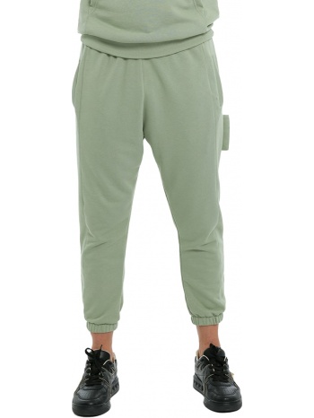 ανδρικό πράσινο green basic joggers né en août σε προσφορά