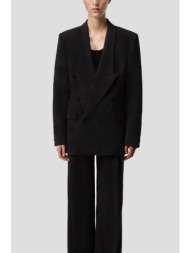 ανδρικό μαυρο double breasted tailored jacket coperni