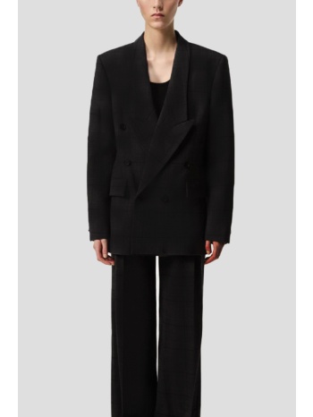 ανδρικό μαυρο double breasted tailored jacket coperni σε προσφορά