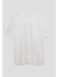 ανδρικό λευκο graphic short sleeve tee y-3