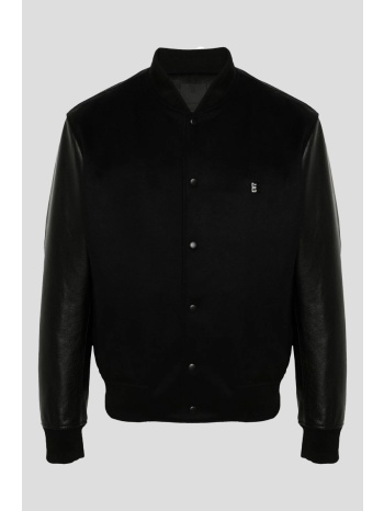 ανδρικό μαύρο 4g logo-plaque bomber jacket givenchy σε προσφορά