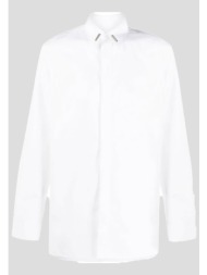 ανδρικό shirt with collar details in white givenchy