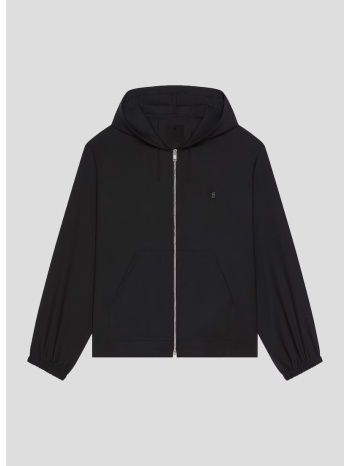 ανδρικό μαύρο 4g wool zipped hoodie givenchy σε προσφορά