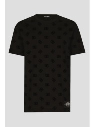 ανδρικό all-over flocked t-shirt dolce&gabbana