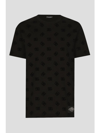 ανδρικό all-over flocked t-shirt dolce&gabbana σε προσφορά