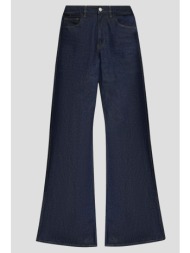 ανδρικό μπλε wide leg jeans coperni