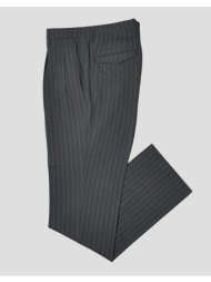 ανδρικό γκρι striped trousers berwich
