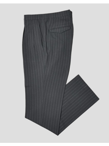 ανδρικό γκρι striped trousers berwich