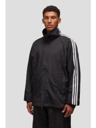 ανδρικό μαύρο 3-stripes nylon shell jacket y-3